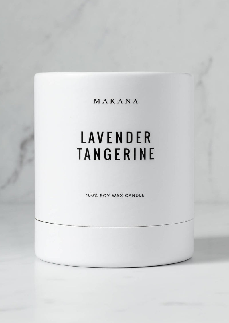 Makana | Lavender Tangerine Candle | Les Sol | Minneapolis Boutique