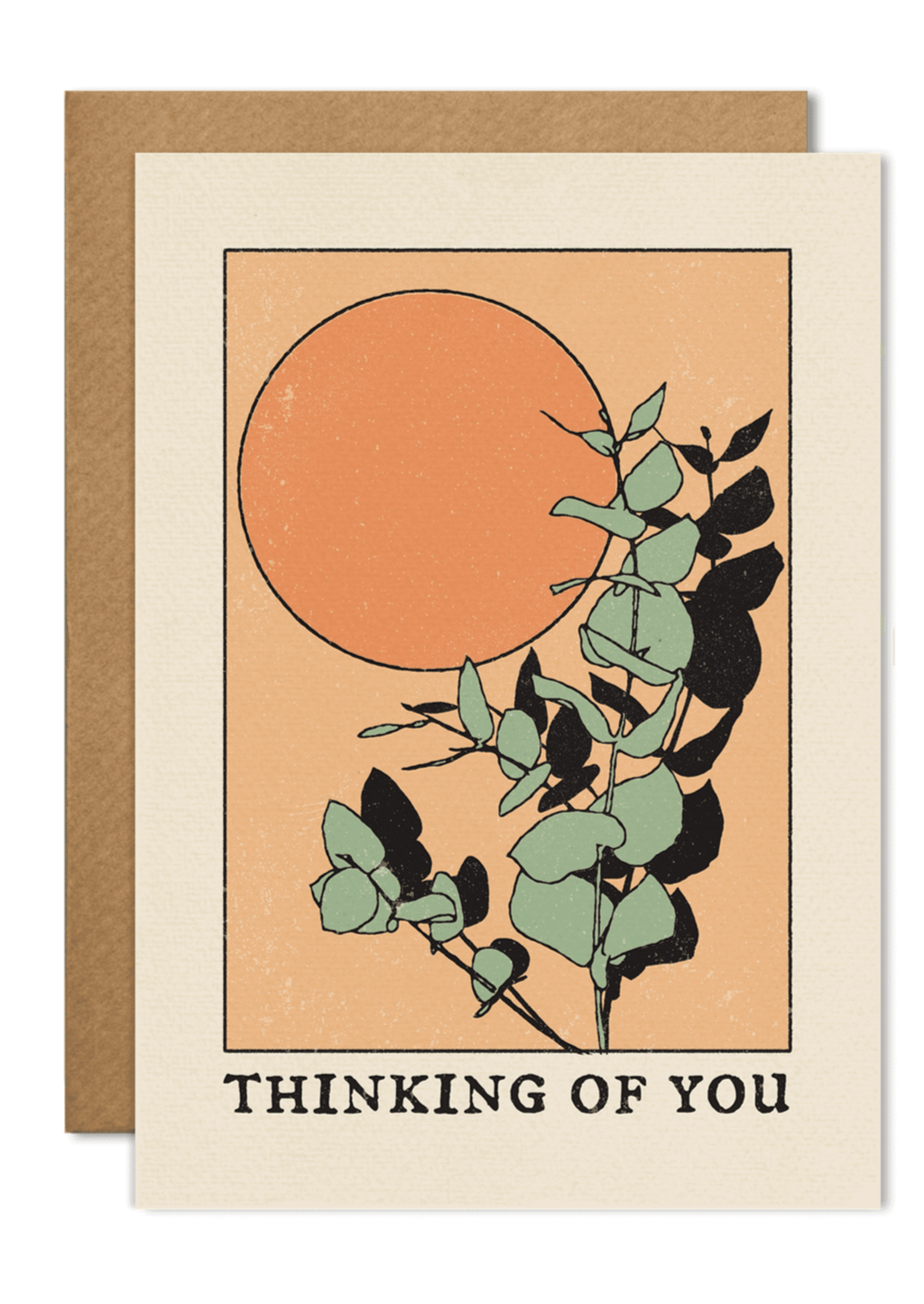 Cai & Jo | Thinking Of You Card | Les Sol | Minneapolis
