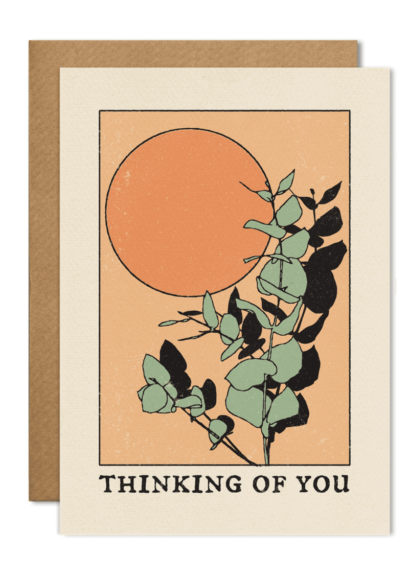 Cai & Jo | Thinking Of You Card | Les Sol | Minneapolis