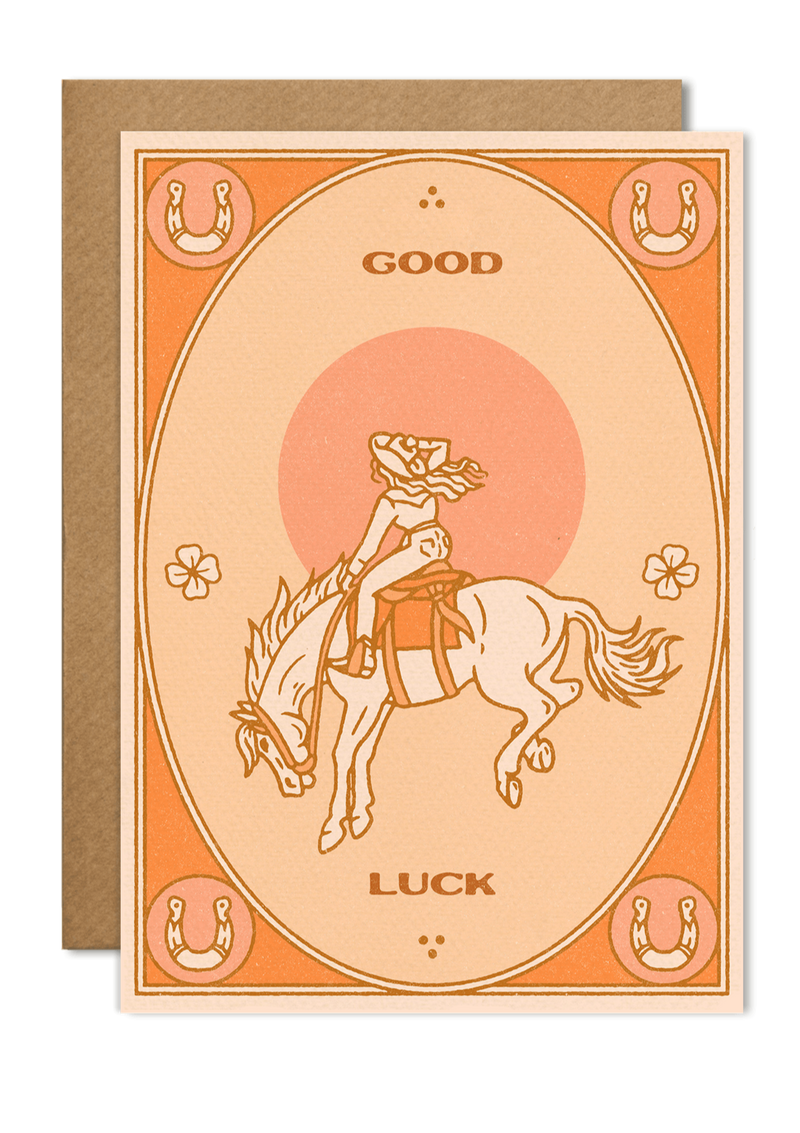 Good Luck Card - Les Sól