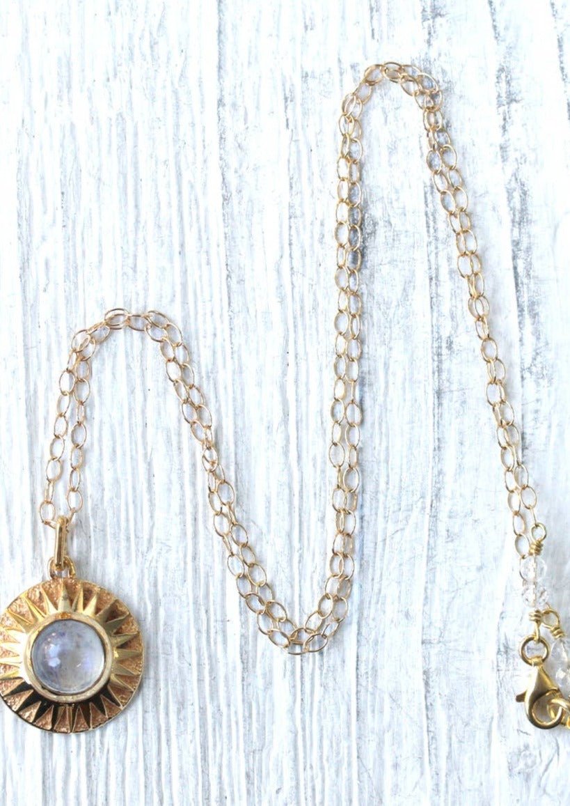 Bahgsu | Radiate Necklace | Gold | Minneapolis | Les Sol