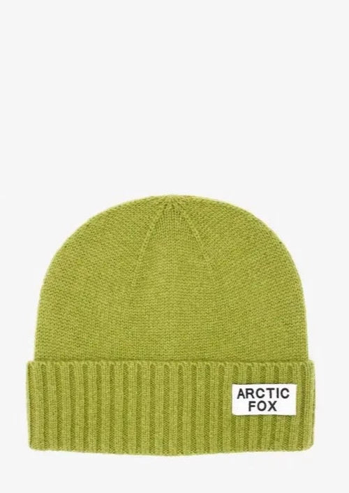 Arctic Fox & Co. | RWS Wool Beanie | Mossy Green | Minneapolis | Les Sol