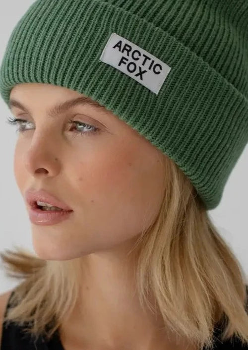 Arctic Fox & Co. | The Recycled Bottle Beanie | Minneapolis | Les Sol